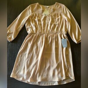 DR2 Blush Pink Smocked Top